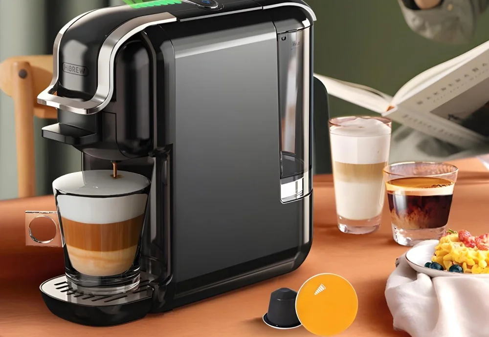 good capsule coffee machine