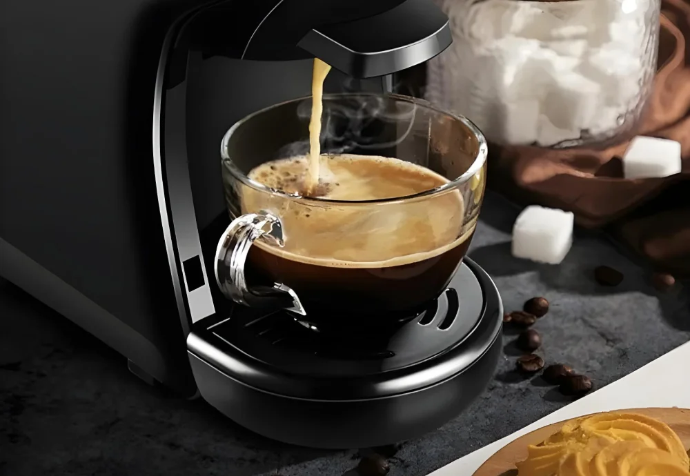 capsule espresso machine​